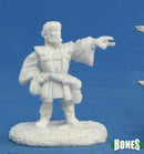 Reaper Bones: Balto Burrowell, Gnome Wizard 77166 RPG - Miniatures