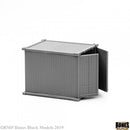 Reaper Bones Black: 10' Container 49025 RPG - Miniatures