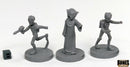 Reaper Bones Black: Alien Overlords (3) 49001 RPG - Miniatures