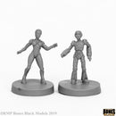 Reaper Bones Black: Androids (2) 49011 RPG - Miniatures