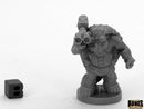 Reaper Bones Black: Armorback Demolitionist 49007 RPG - Miniatures