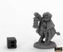 Reaper Bones Black: Bergamot, Halfling Scout 44037 RPG - Miniatures