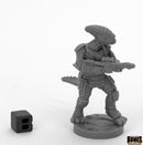 Reaper Bones Black: Bloodcrest Sharpshooter 49005 RPG - Miniatures