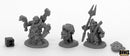 Reaper Bones Black: Bloodstone Gnome Heroes (2) 44048 RPG - Miniatures