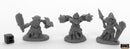Reaper Bones Black: Bloodstone Gnome Warriors (3) 44041 RPG - Miniatures