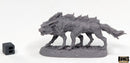 Reaper Bones Black: Bloodwolf 44025 RPG - Miniatures