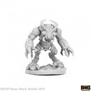 Reaper Bones Black: Burrowing Behemoth 44058 RPG - Miniatures