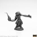 Reaper Bones Black: Chaos Toad Socerer 44137 RPG - Miniatures