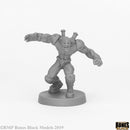 Reaper Bones Black: Crosswire, Super Villain 49015 RPG - Miniatures