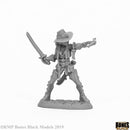 Reaper Bones Black: Damaris, Duskwarden 44054 RPG - Miniatures