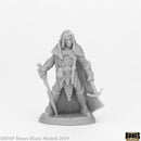 Reaper Bones Black: Dark Elf Male Warrior 44072 RPG - Miniatures