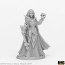 Reaper Bones Black: Dark Elf Priestess 44071 RPG - Miniatures
