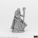 Reaper Bones Black: Dark Elf Wizard 44073 RPG - Miniatures