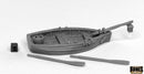 Reaper Bones Black: Dreadmere Fishing Boat 44032 RPG - Miniatures