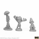 Reaper Bones Black: Fungoids (3) 44056 RPG - Miniatures