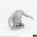 Reaper Bones Black: Giant Cave Sloth 44079 RPG - Miniatures