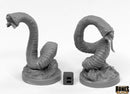 Reaper Bones Black: Giant Leeches (2) 44031 RPG - Miniatures