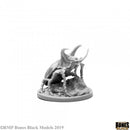 Reaper Bones Black: Giant Rhino Beetle 44138 RPG - Miniatures