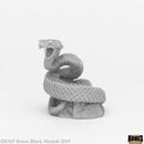 Reaper Bones Black: Giant Snake 44078 RPG - Miniatures