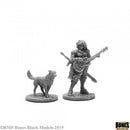 Reaper Bones Black: Isobael and Rufus 44114 RPG - Miniatures