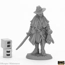 Reaper Bones Black: Jakob Knochengard 44013 RPG - Miniatures
