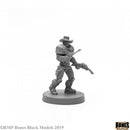 Reaper Bones Black: John Bishop 49032 RPG - Miniatures