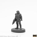 Reaper Bones Black: Malvernis Soldier 49031 RPG - Miniatures