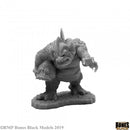 Reaper Bones Black: Marsh troll 44119 RPG - Miniatures