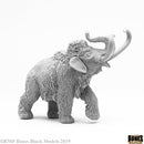 Reaper Bones Black: Pygmy Mammoth 44111 RPG - Miniatures