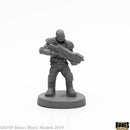 Reaper Bones Black: Rach Soldier 49030 RPG - Miniatures