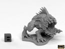 Reaper Bones Black: Razormouth 44026 RPG - Miniatures