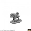 Reaper Bones Black: Sabertooth Pug 44122 RPG - Miniatures