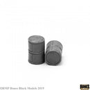 Reaper Bones Black: Sci Fi Barrels x 2 49026 RPG - Miniatures