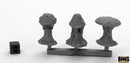 Reaper Bones Black: Shrieking Fungi (3) 44045 RPG - Miniatures