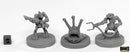 Reaper Bones Black: Sliggs and Squarg (3) 49003 RPG - Miniatures