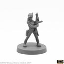 Reaper Bones Black: Tess Adventuring Heroine 49020 RPG - Miniatures