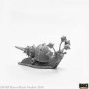 Reaper Bones Black: Thrasher Snail 44116 RPG - Miniatures