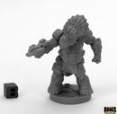 Reaper Bones Black: Thunderfoot Commander 49006 RPG - Miniatures