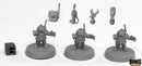 Reaper Bones Black: Toolbots (3) 49002 RPG - Miniatures