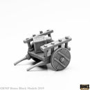 Reaper Bones Black: Townsfolk: Cart 44140 RPG - Miniatures