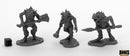 Reaper Bones Black: Trogolodytes (3) 44046 RPG - Miniatures
