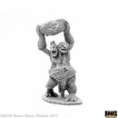 Reaper Bones Black: Two Headed Troll 44120 RPG - Miniatures