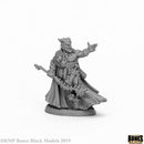 Reaper Bones Black: Vatanis, Maggotcrown Warlock 44052 RPG - Miniatures