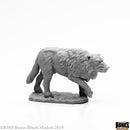 Reaper Bones Black: Winter Wolf 44125 RPG - Miniatures