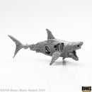 Reaper Bones Black: Zombie Shark 44112 RPG - Miniatures