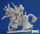 Reaper Bones: Count Lorenth 77355 RPG - Miniatures