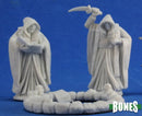 Reaper Bones: Cultists and Circle (3) 77351 RPG - Miniatures
