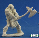 Reaper Bones: Cuth Wolfson, Barbarian 77373 RPG - Miniatures