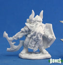 Reaper Bones: Dain Deepaxe 77074 RPG - Miniatures