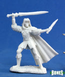 Reaper Bones: Danar, Male Assassin 77030 RPG - Miniatures